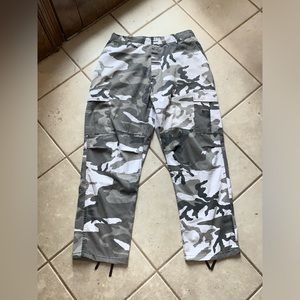 Vintage 1990s Urban Camouflage BDU pants in Waist 39 inches to 43 inches.